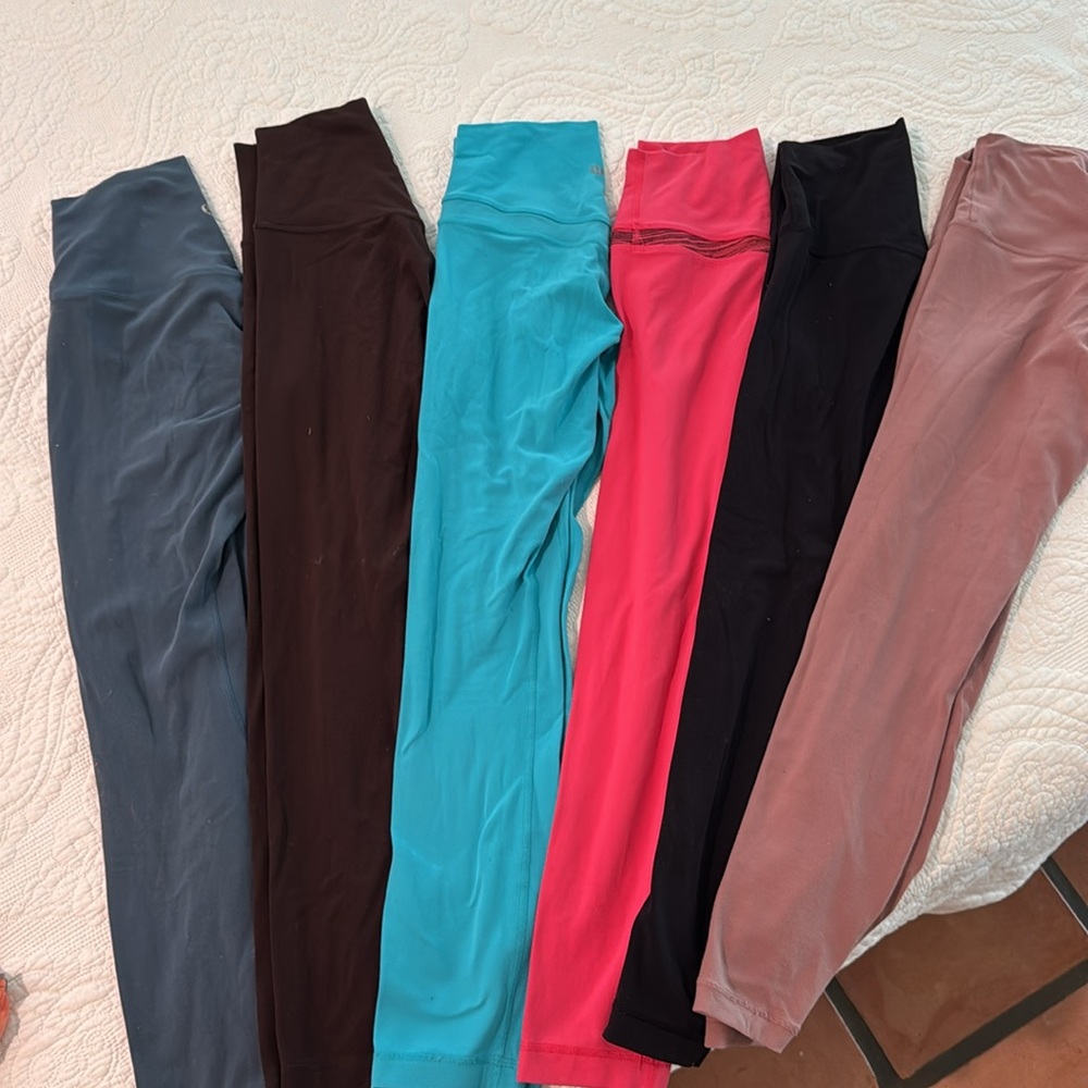Lululemon align 4 & 2 leggings size 2 & 4